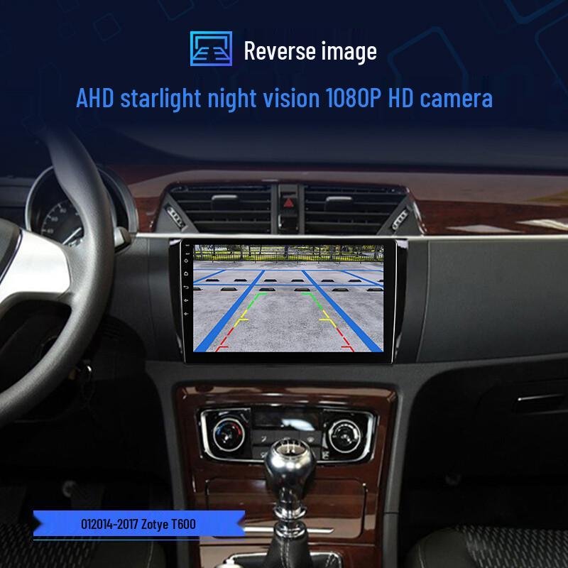 Zotye T600 Smart Android 2014-2017 Navigation & Reversing Screen