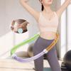 Fitness Hoop Exercise Adjustable Multifunctional Weighted Abdomen Sp Soft Circle for Indoor