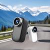 4K WiFi Bodycam Action Bike Camera WiFi Smart Image Stabilization Cycling Camera Magnetic Thumb Sports Cam Portable Helmet Cam