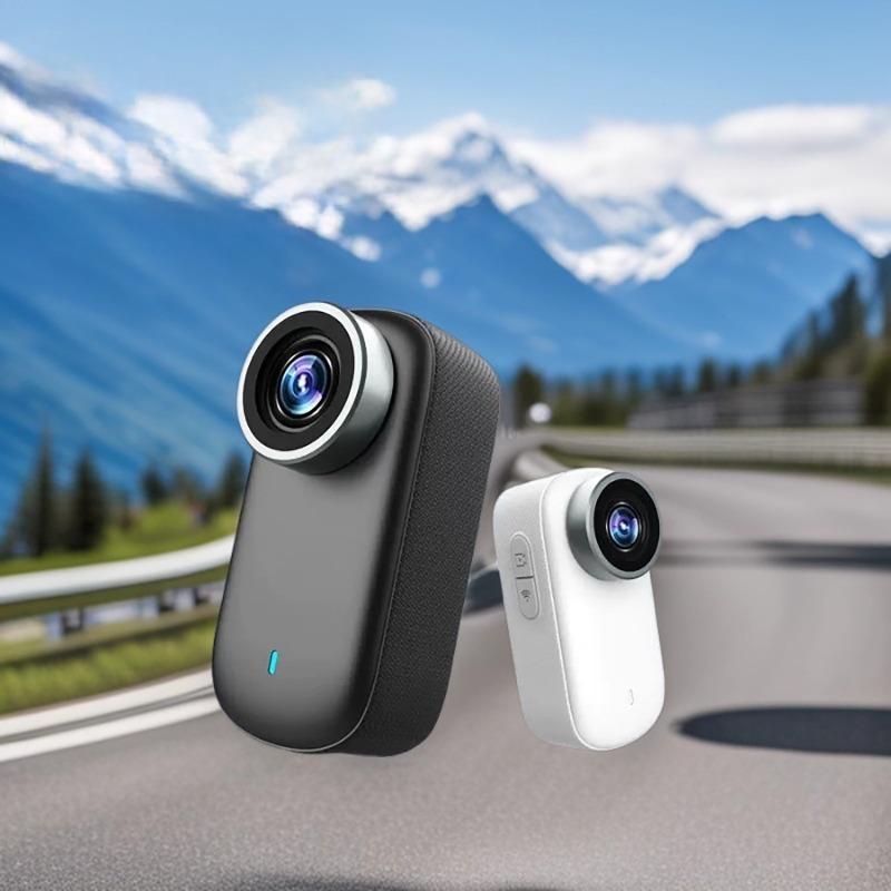 4K WiFi Bodycam Action Bike Camera WiFi Smart Image Stabilization Cycling Camera Magnetic Thumb Sports Cam Portable Helmet Cam