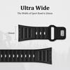 Straps for Apple watch Ultra 2 Band 49mm 45mm 44mm 42mm Sport Silicone watchband belt correa bracelet iwatch 10 9 8 7 6 SE 5 4