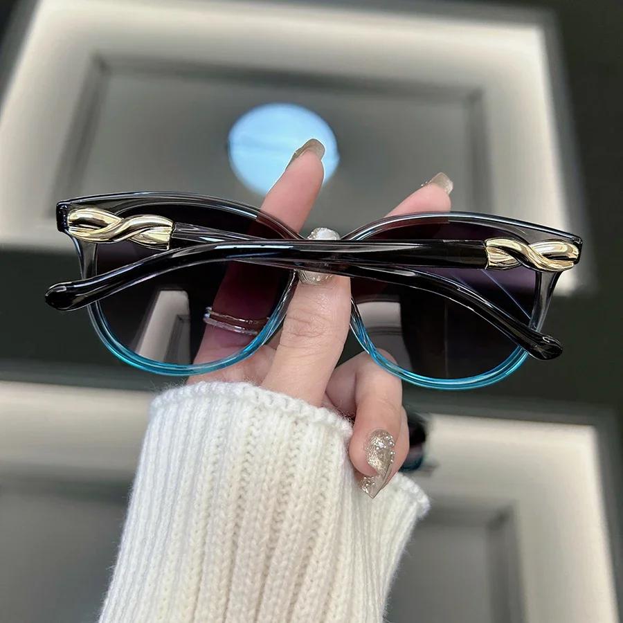 Retro Cat Eye Sunglasses Women Men Designer Vintage Sun Glasses Female Male Fashion Shades Mirror Punk Outdoor