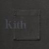 Kith Long Sleeve Quinn Tee Carbon Men Tops Black KHM034155-016