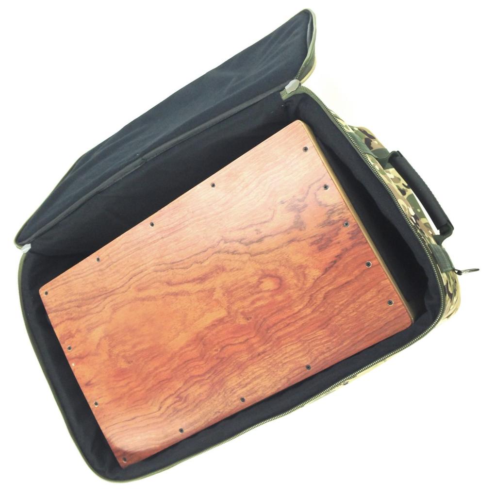 KC 3-Way Cajon Case, Camouflage, CJB-01/CAM