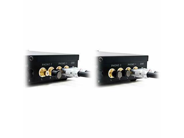 Oyaide MWA-RC RCA Jack Cover Caps Noise Vibration Dust Protection 6 Pcs NEW