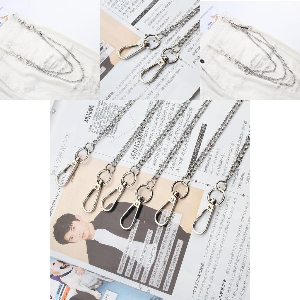 Metal Hip Hop Waist Chain Unisex Jewelry For Casual Spring Daily Wear