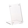 Acrylic Desktop Display Frame Table Card Sign Collection Photo Protection Holder Magnetic Album Postcard Souvenir Display Stand