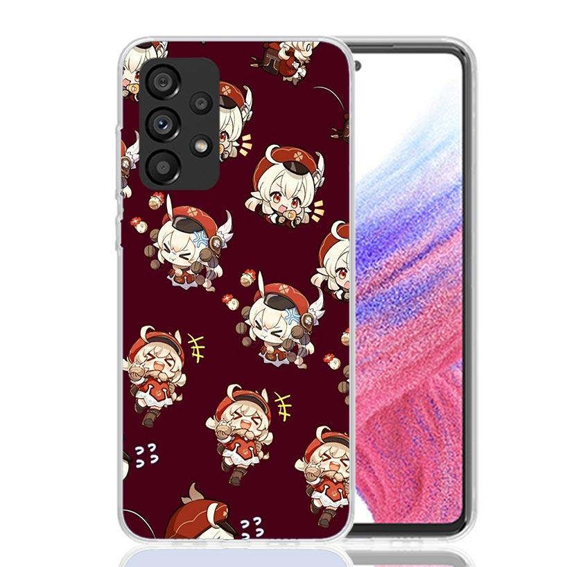 

Genshin Impact Klee Phone Case for Samsung Galaxy A17 A16 A15 A14 A13 A57 A56 A55 A54 A53 A37 A36 A35 A34 A33 A26 A25 A24 A23 Ga Samsung A55