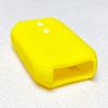 IKT Smart Key Silicone Cover for Suzuki/Mazda Cars, 2 Buttons, Yellow, New Wagon R,