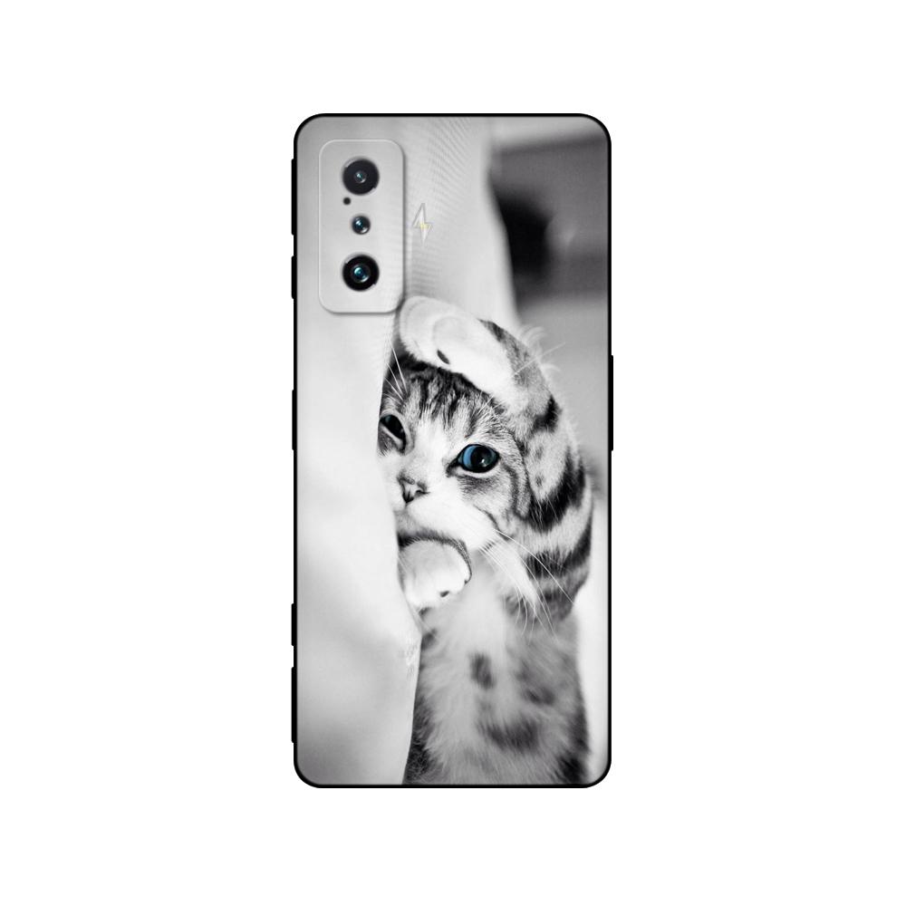 For Poco F4 GT Case Back Cover For Xiaomi POCO F4 GT 5G Phone Case Tpu Soft Silicone Case Protective Bag Bumper Black Tpu Case