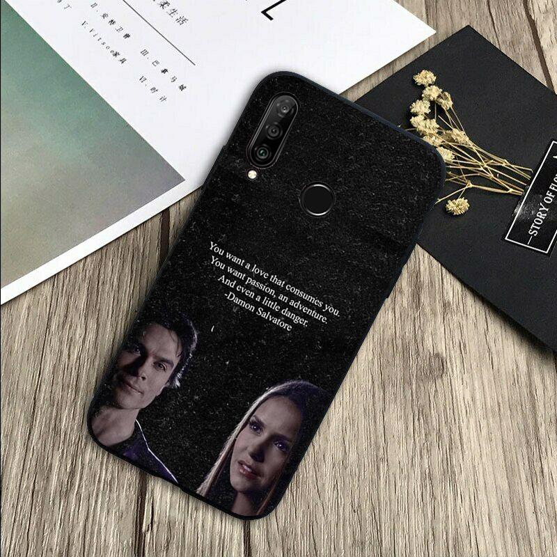 Vampire Diaries Damon Salvatore For Huawei Nova 5T 9 10 SE 7i 8i 11i 12i Y73 Y90 Y70 Y72 Y61 Y91 P60 Pro P40 P30 Lite Case
