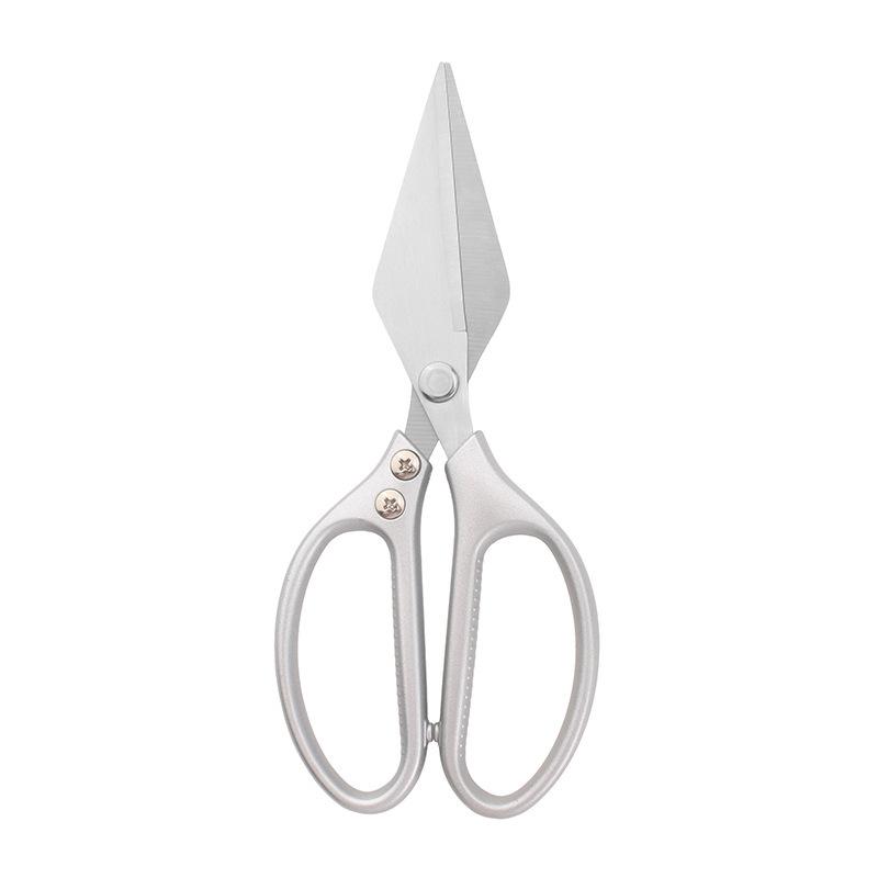Thickened Stainless Steel Multi-functional Kitchen Scissors for Cutting Bones - Suitable for Household Use, Including Chicken Bones and Duck Bones.