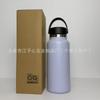 Borraccia Termica in Acciaio Inossidabile 32oz 40oz Doppia Tappo Tazza da Viaggio per Esterno con Manico Ermetica Palestra Escursionismo Campeggio