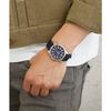 [Citizen Q&Q] Men's Watch Waterproof (Navy / Leather Band) Analog Watch (Water Resistant / Easy-to-Read Dial) QB38-315