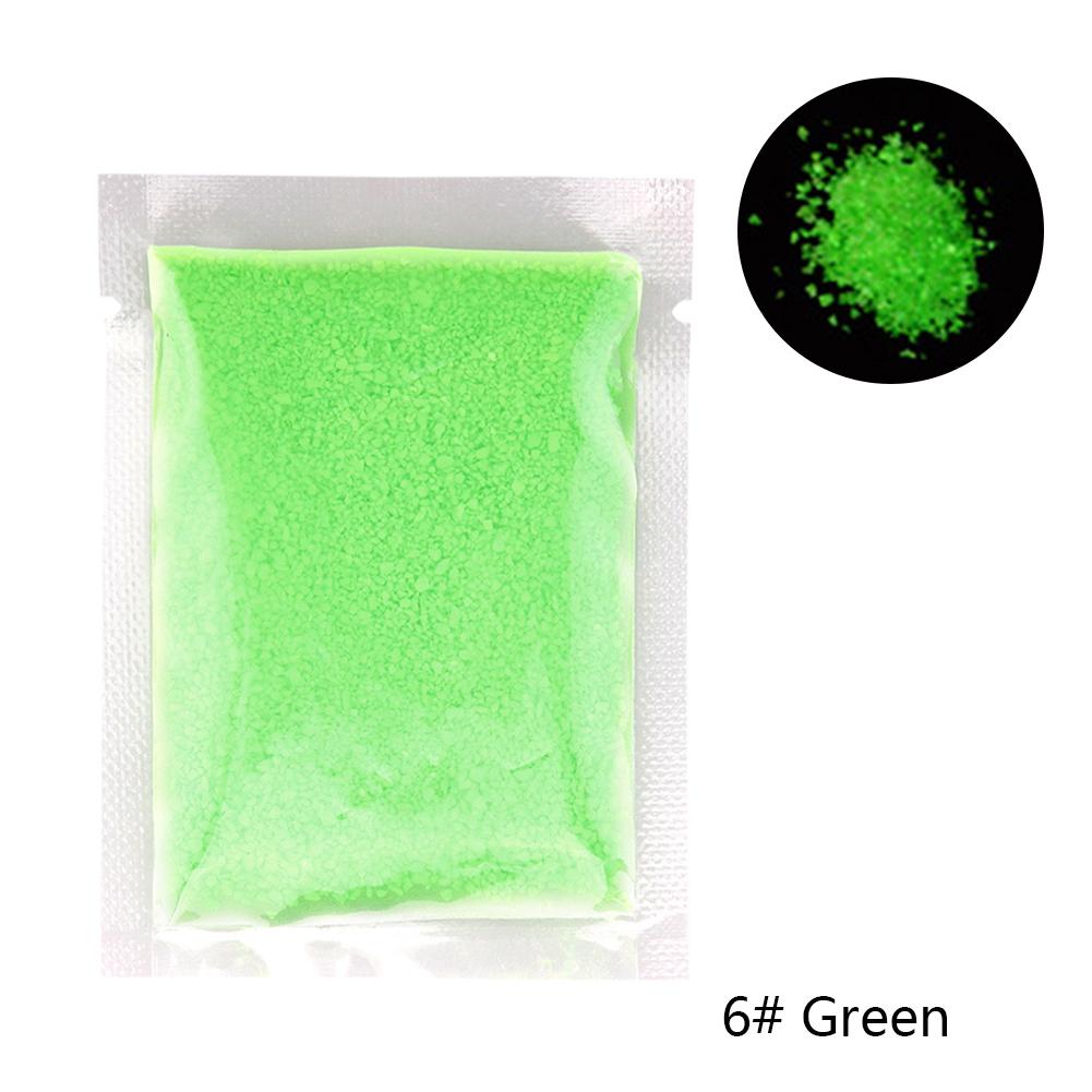 10g DIY Luminous Aquarium Sand Glow In The Dark Sand Garden Ornament Decorative Sand Fish Tank Decor Stone Sands Pink Gold Blue