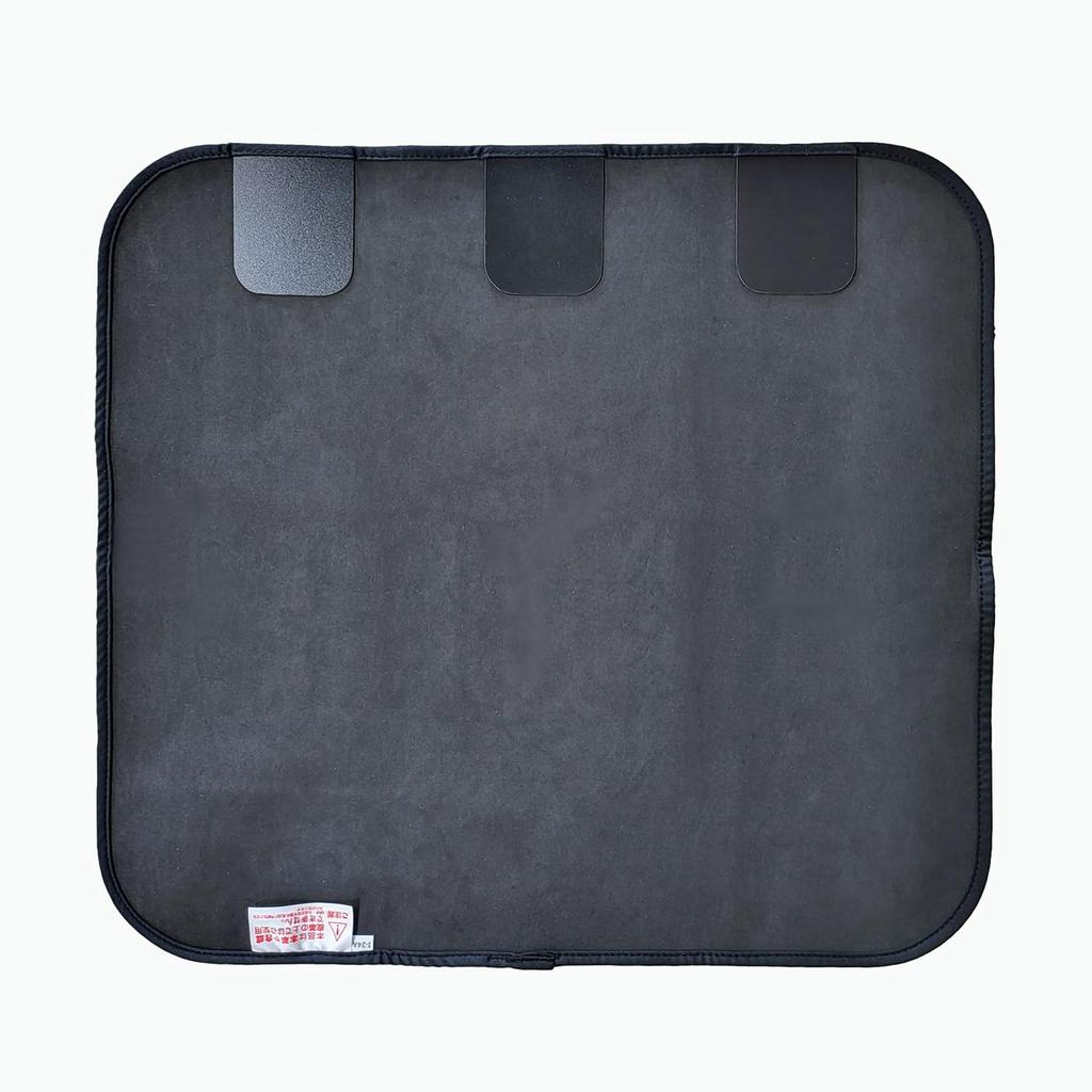 BONFORM Pet Door Lining Rear Door Scratch and Stain 1 600 X 550 X Cover, Protection, Prevention, Piece, Size 3mm, Color Black, 7680-01BK