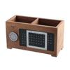 Pen Bracket Stationery Organizer Make Up Brush Holder Desktop Storage Box Calendar Pen Holder