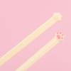 Cute Cat Pink Paw Chopsticks Non-Slip Lightweight Cat Paw Chopsticks Reusable Cooking Tools Food Clip for Cat Lovers