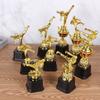 Plastic Model Small Prize Cup Martial Arts Winner Award Trophy Toy for Team Competition