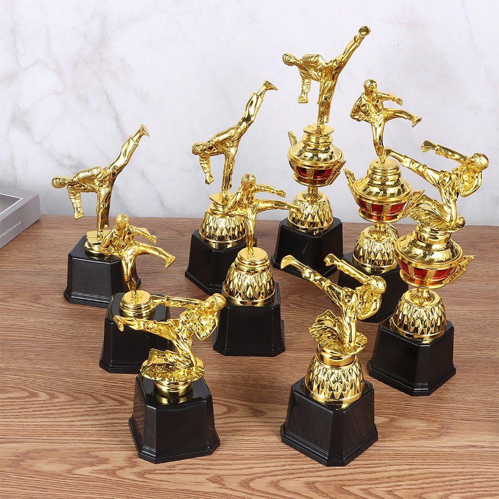 Martial Arts Small Prize Cup Taekwondo Competition Winner Award Trophy Toy for Team Competition