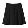 Plaque-sized Women's Wear Is Versatile High-waisted and Slimming Pleated Skirts Summer's New A-line Short Skirts