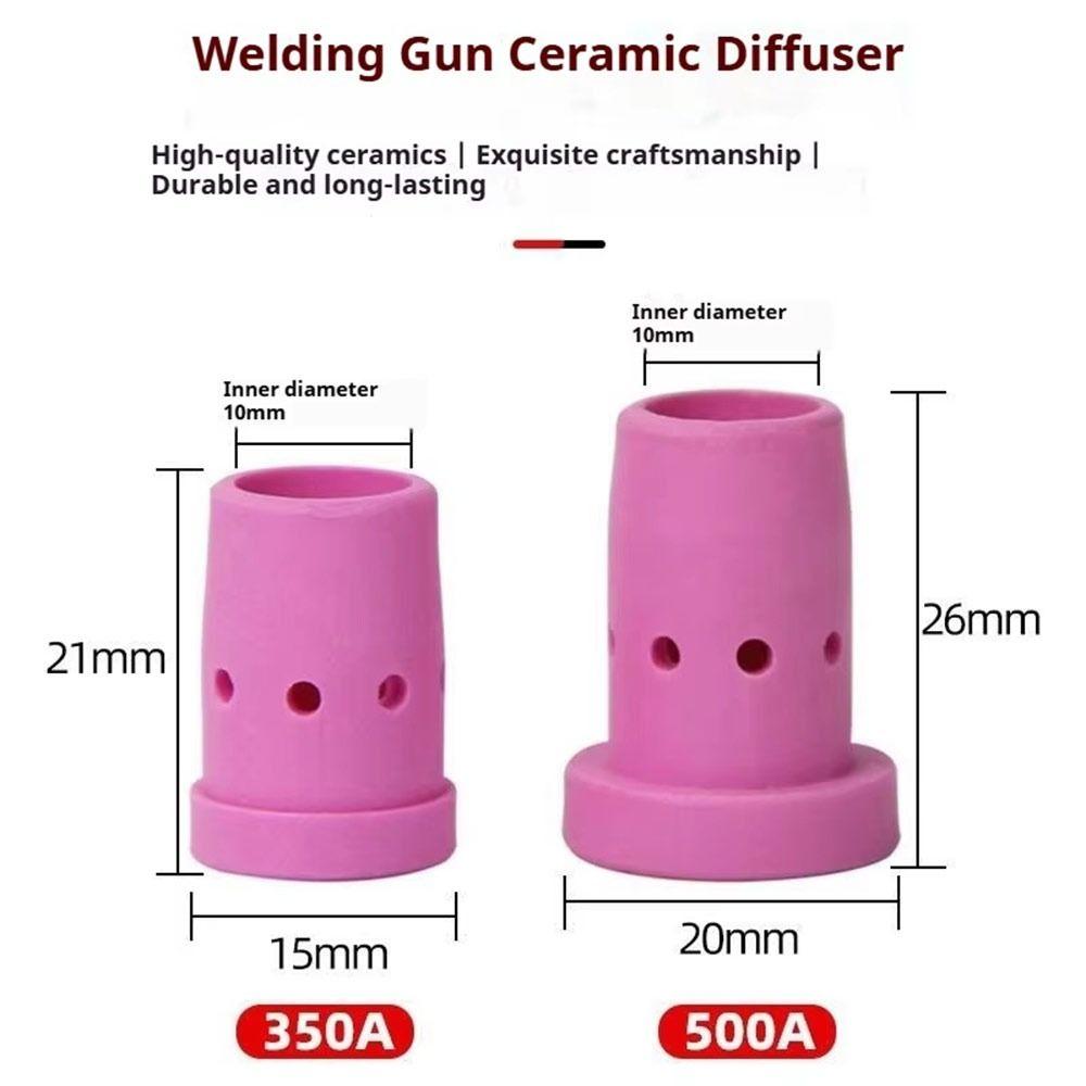 10Pcs 24KD 36KD Ceramic Current Shunt Welding Torch Gas Diffuser  for MB24K 36KD Welding Setup