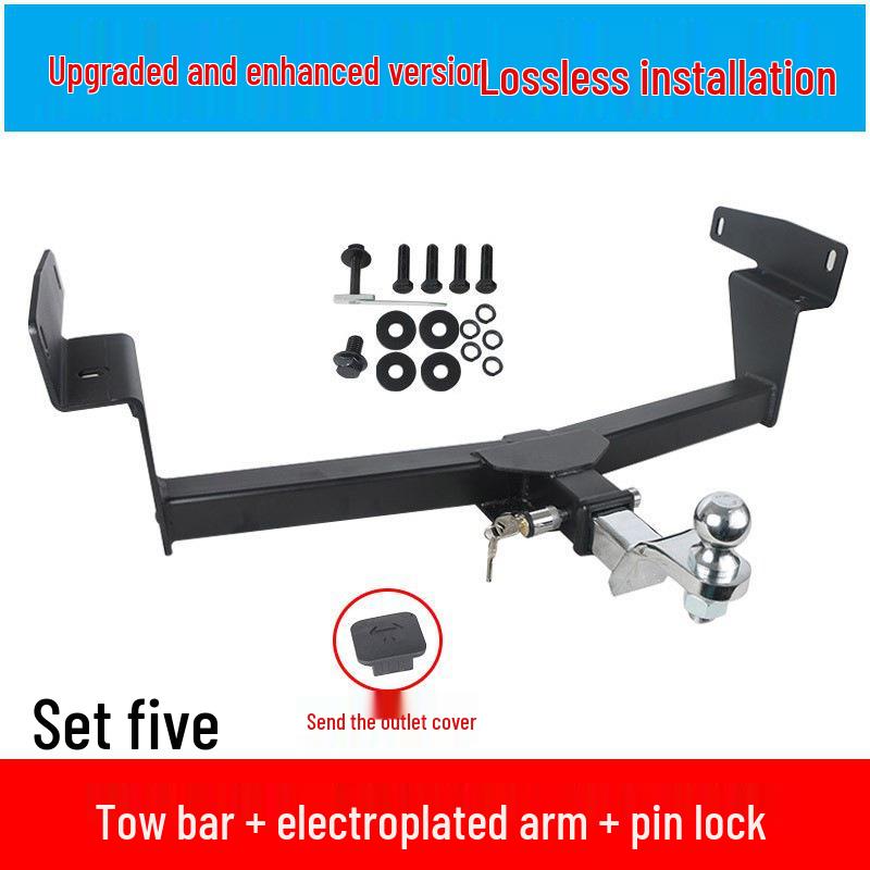 Compatible Tow Hook for Toyota RAV4, Rongfang, Weilanda, Lingfang, Weisa - Modified Rear Support Hook