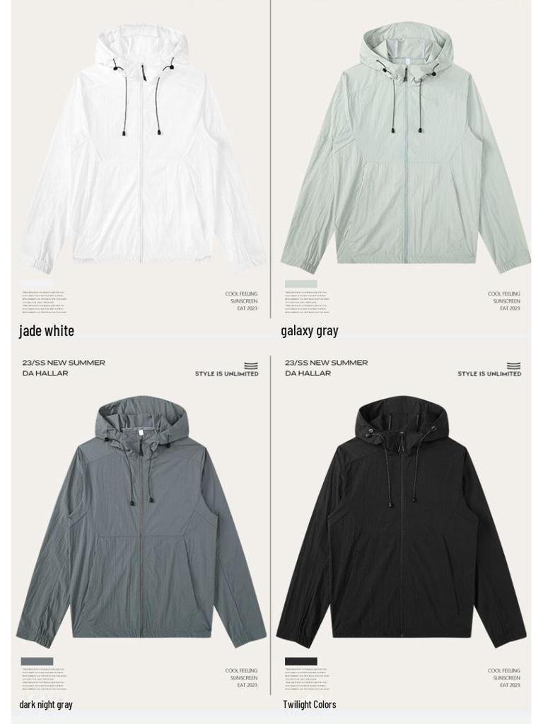 2024 Ultradünne Wasserdichte UV-Schutzkleidung für Damen und Herren - Atmungsaktiver Berg gewebter Sonnenschutz