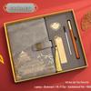 Guochao A5 Business Notebook Gift Set – Customizable Souvenir Diary