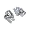 Para BMW E46 320 325 328 330 51337020659/60 Grampos de Reparo para Regulador de Vidro Dianteiro L&D