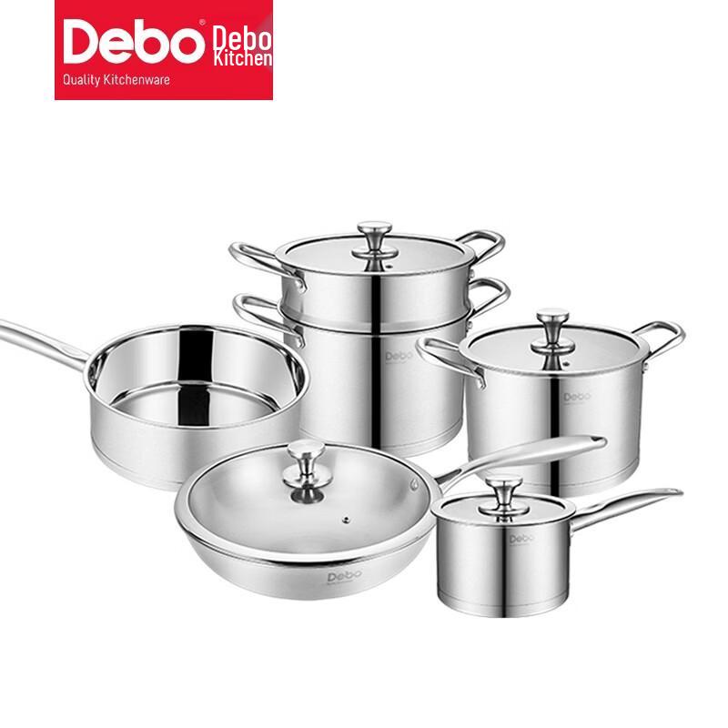 Debo DEP-381 Waldenburg Cookware Set