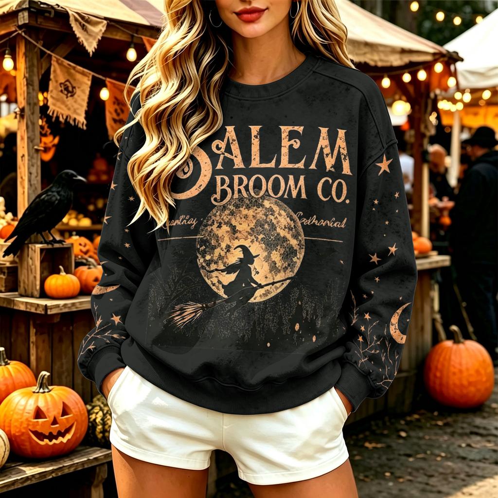 Sweatshirt à capuche décontracté à manches longues de couleur pour femme - Haut à enfiler pour un usage quotidien