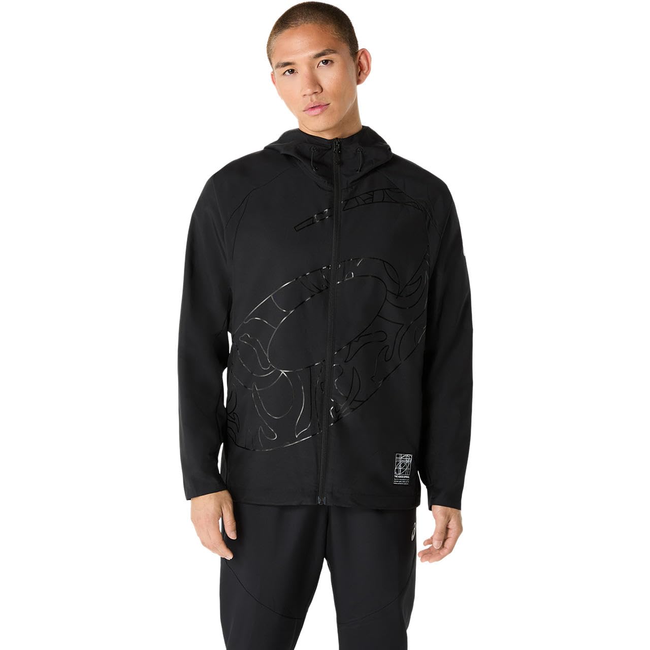 

Тренировочная одежда Cool Actimotion Cross Hoodie Jacket 2031E979 унисекс для взрослых 001 S [ASICS] (Производительность Черный)