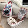 Double Layer Shoe Storage Bag Waterproof Dustproof Shoe Bag Portable Travel Shoe Bag  Travel