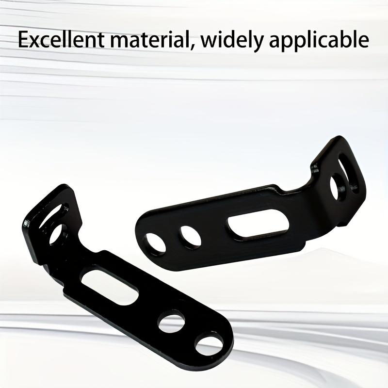 Universal Headlight Extension Bracket Motorcycle Fog Light Mount Holder E-bike LED Work Lamp Support Clamp Moto Accessories Part