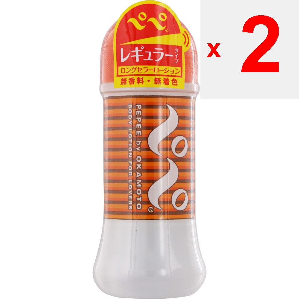 okamoto Pepe (Love & Lovers) 200ml Lotion Lubricating Jelly Since Its Introduction In 1973 As the First Lubricant In Japan, It Has Been a Big Bestsell