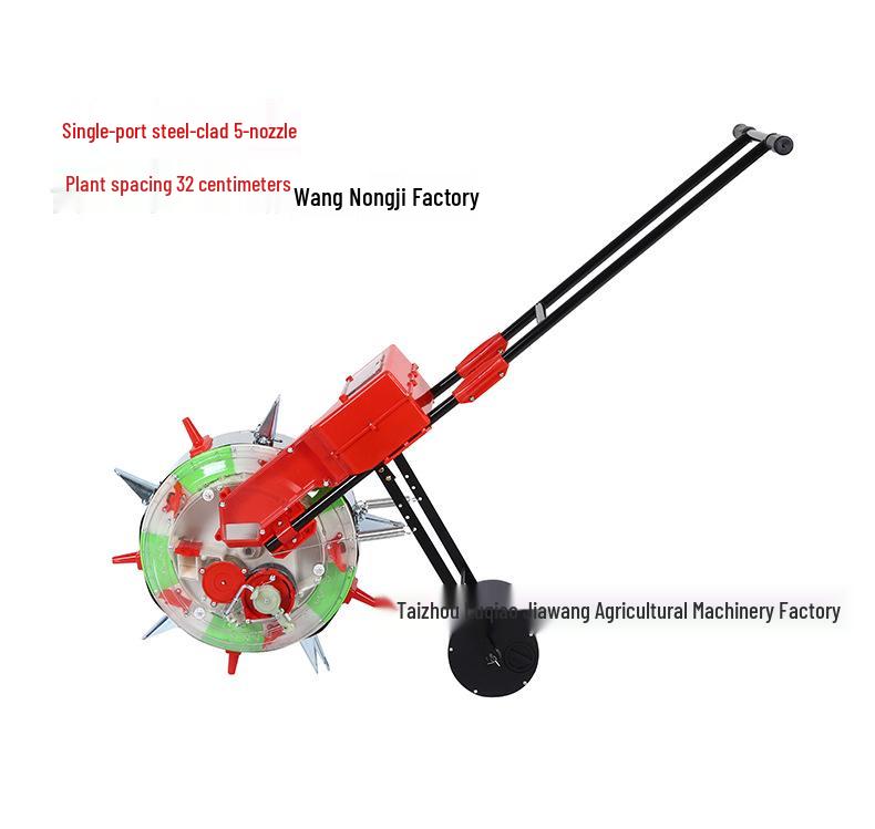 Mehrzweck-Präzisionssämaschine aus Vollstahl für Erdnüsse, Mais und Sojabohnen