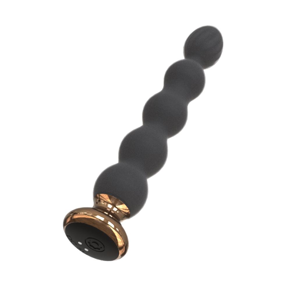 10 Speed Anal Vibrator Anal Beads Prostate Massage Dual Motor Butt Plug Stimulator Remote Control Vibrator Sex Toy For Men Women