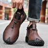 Fashion Summer Outdoor Shoes for Men Breathable Hiking Shoes Water Beach Mens Sandals Camping Climbing Aqua Sneaker