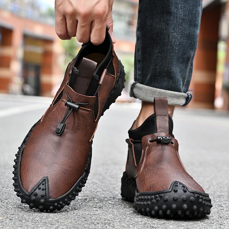Fashion Summer Outdoor Shoes for Men Breathable Hiking Shoes Water Beach Mens Sandals Camping Climbing Aqua Sneaker