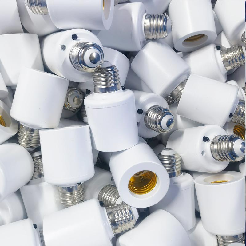 1 Sada Dětský pokoj Ložnice Domov Chytrý Spínací Časovač E27 Bezdrátové Dálkové Ovládání Chytrý Spínací Časovač 85V-265V Objímka Žárovky