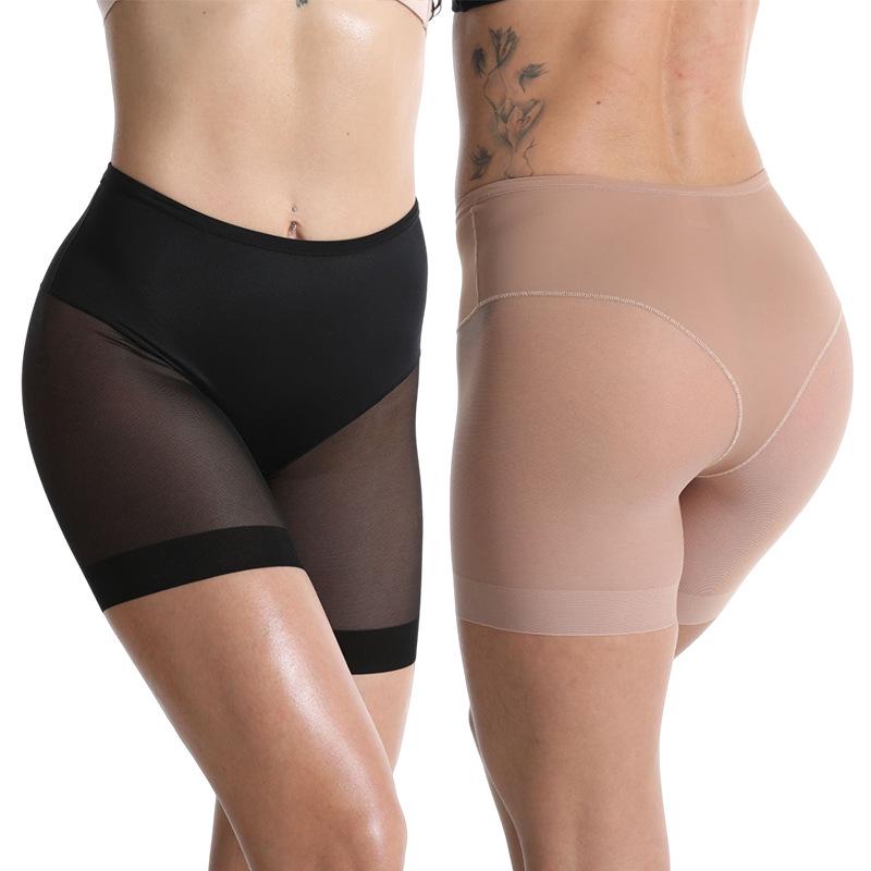 Plus Size Mid-Waist Body Shaping Boxer Briefs and Leggings for Women