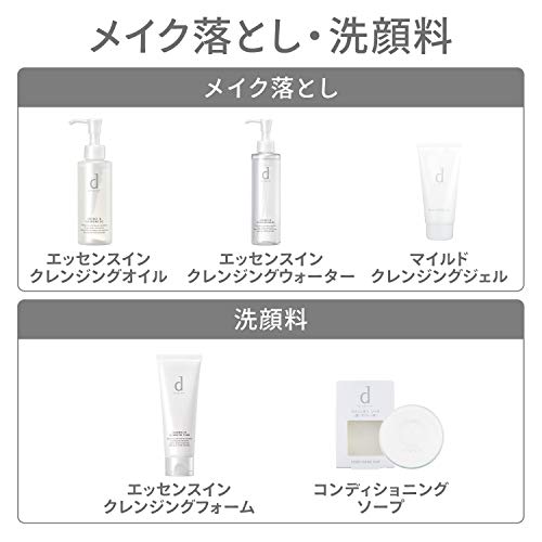 d program Essence In Cleansing Foam Face Wash Sensitive Skin/Hypoallergenic/Moisturizing/Rough Skin Prevention/Acne Prevention Unscented 12