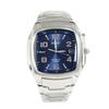 Men's Quartz Watch - Blue Dial, Stainless Steel Case & Bracelet, Business Style (Model SKA343P1), Ideal for Daily Wear