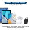 USB-C To USB-A Female To Male Adapters 5Gbps High-speed Data Transfer Phone Converters Type C To USB3.0 Connectors for Keyboard