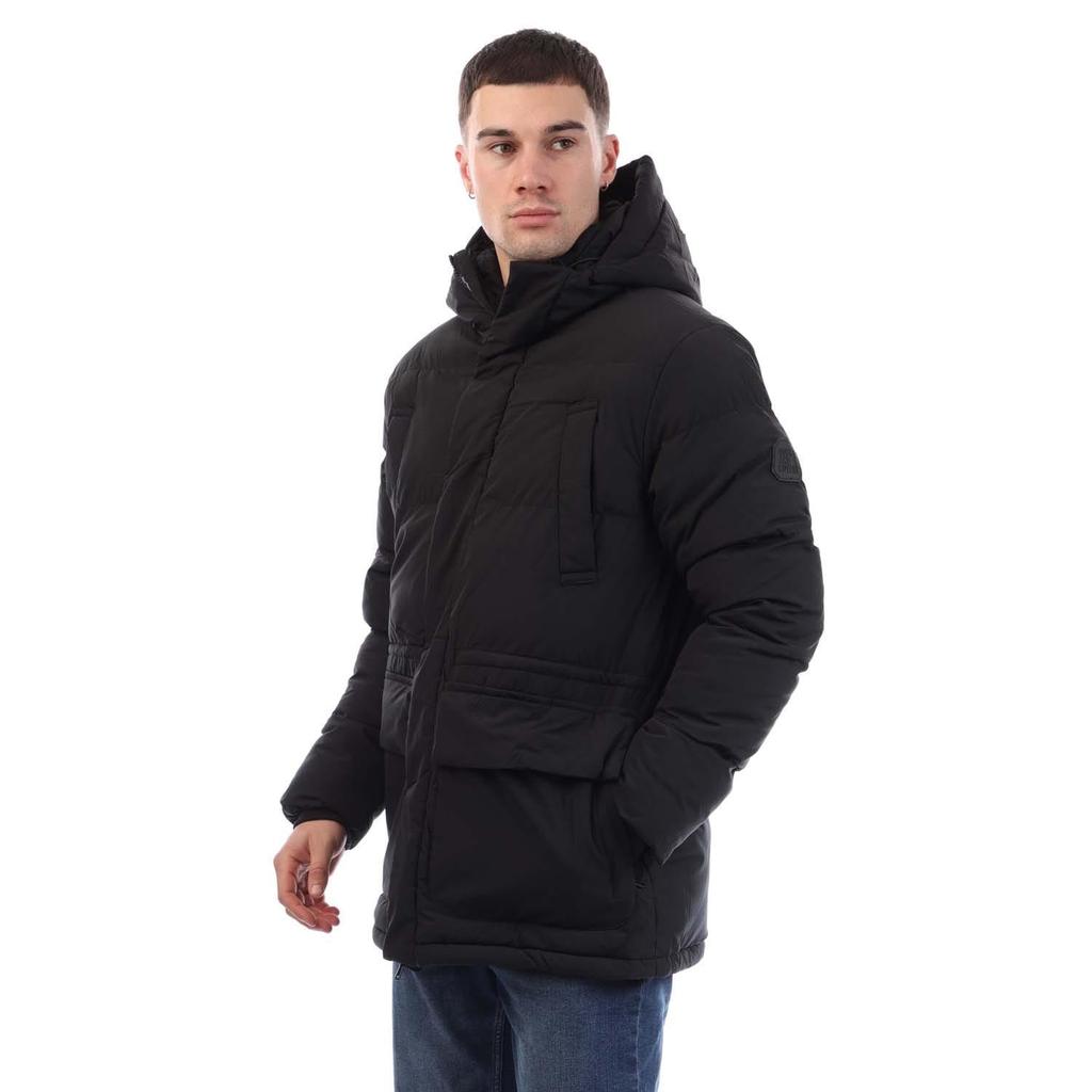 Duck and Cover Mens Fletchley Puffer Jacket