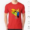 Parrot Drinking Tequila T Shirt Big Size 100 Cotton Jimmy Buffett Beach Parrothead Margaritaville Buffett Parrot Surfing