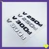 3D ABS Buchstaben NIGHT EDITION Emblem für Mercedes Benz V-Klasse V250d V300d W447 Auto Kotflügel Plakette Kofferraum Namensschild Logo Aufkleber