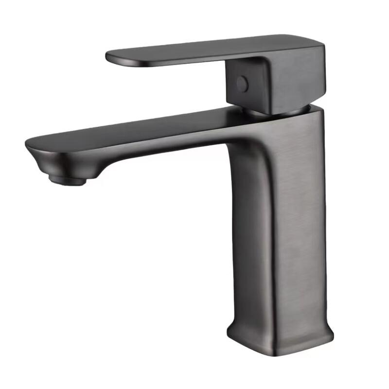 

OEING Single Hole Hot & Cold Copper Basin Faucet