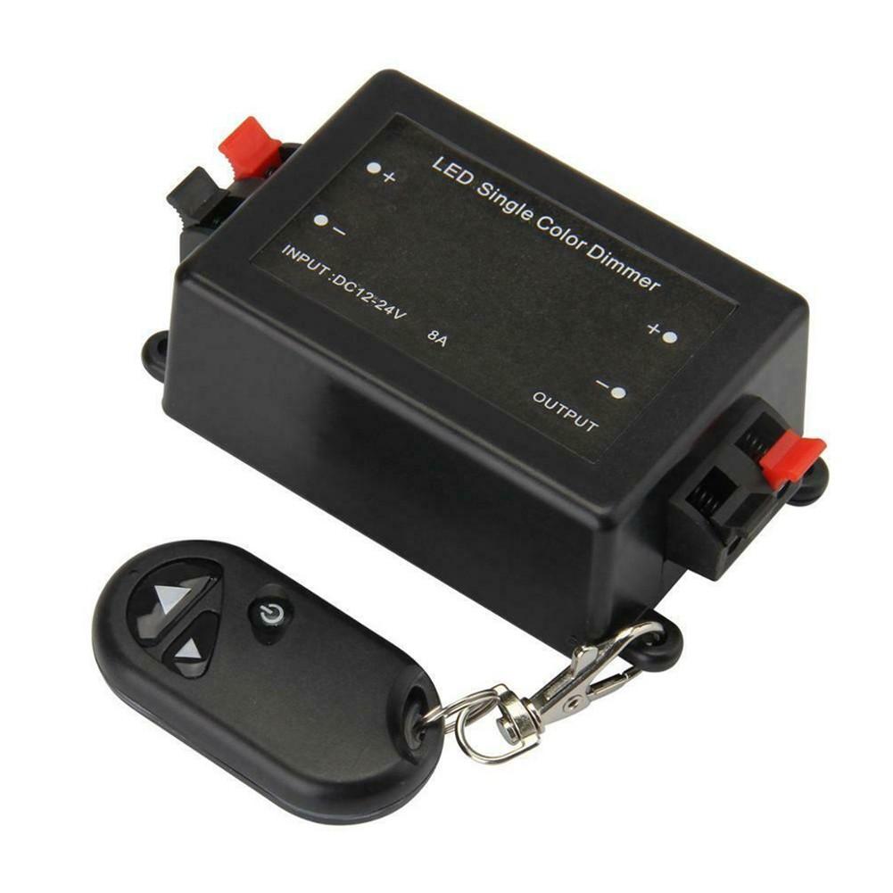 

12V-24V/8A Wireless RF Remote Controller Dimmer Switch for LED Strip Light